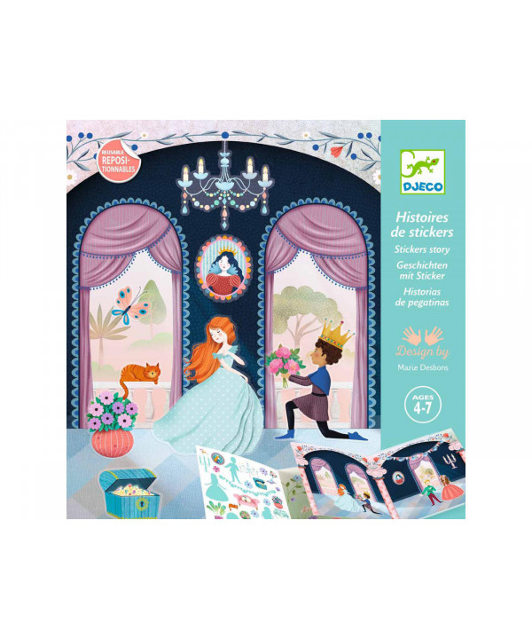 STICKERS - LA VIE AU CHÂTEAU