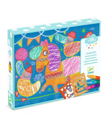 COLORIAGE POUR LES PETITS - FUNAMBULE ET BALLES