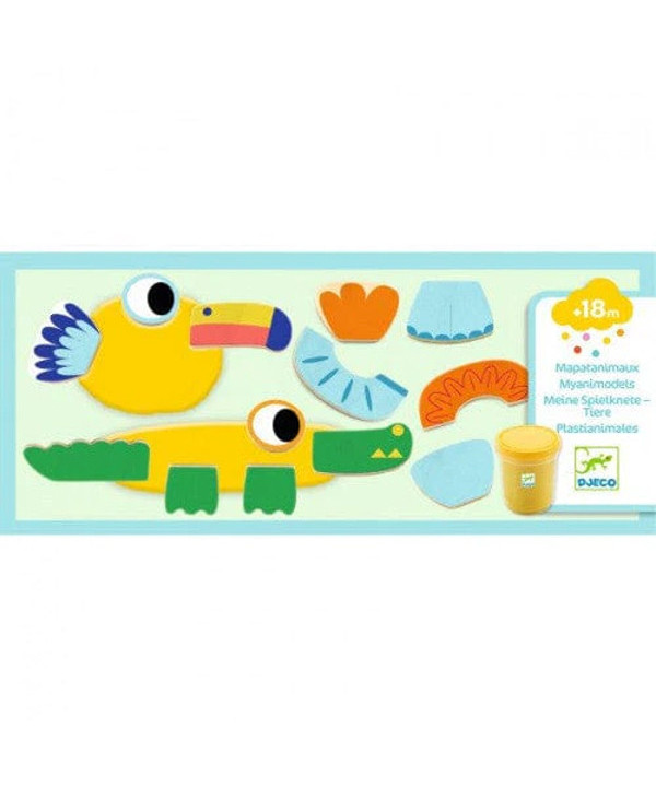 PÂTE À MODELER - MAPATANIMAUX