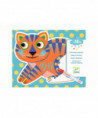 COLORIAGE POUR LES PETITS - A L'EAU - ANIMALO-MA