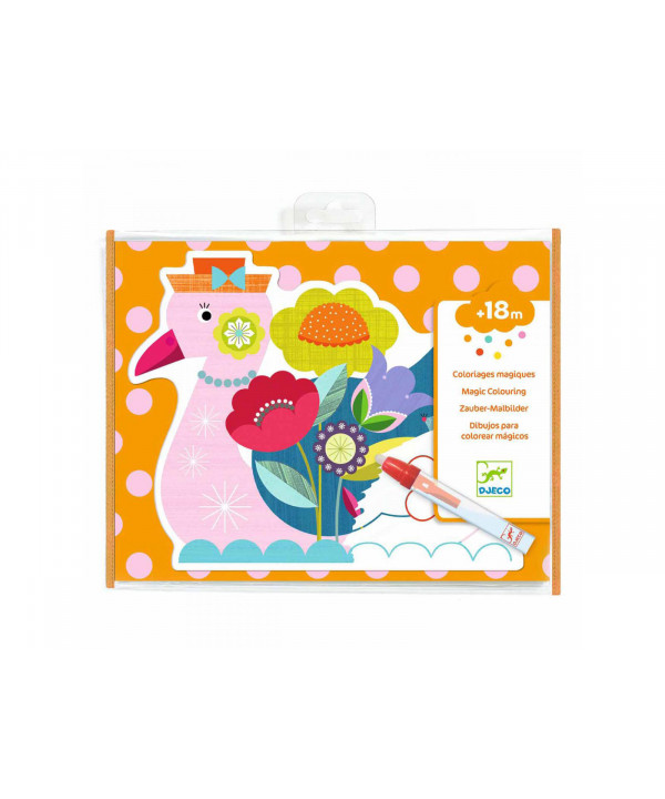 COLORIAGE POUR LES PETITS - A L'EAU - ANIMALO-LEN