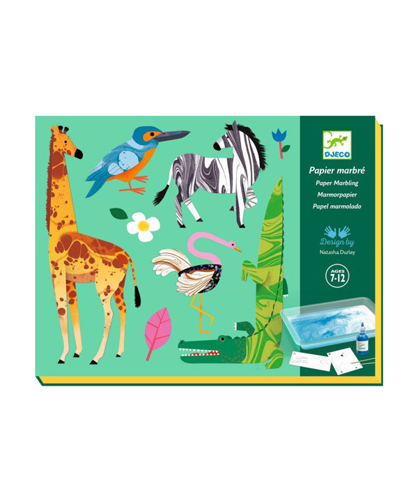 ATELIERS PAPIER MARBRE- COLORFUL