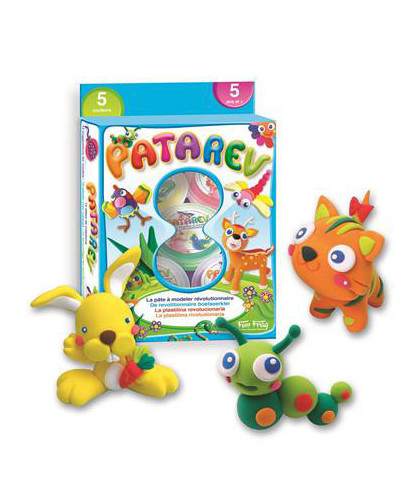 PATAREV - BLISTER - 5 POTS DE 18GR