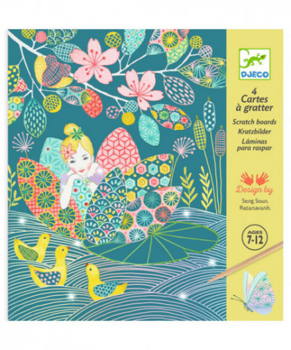 CARTES À GRATTER - L'ÉTANG