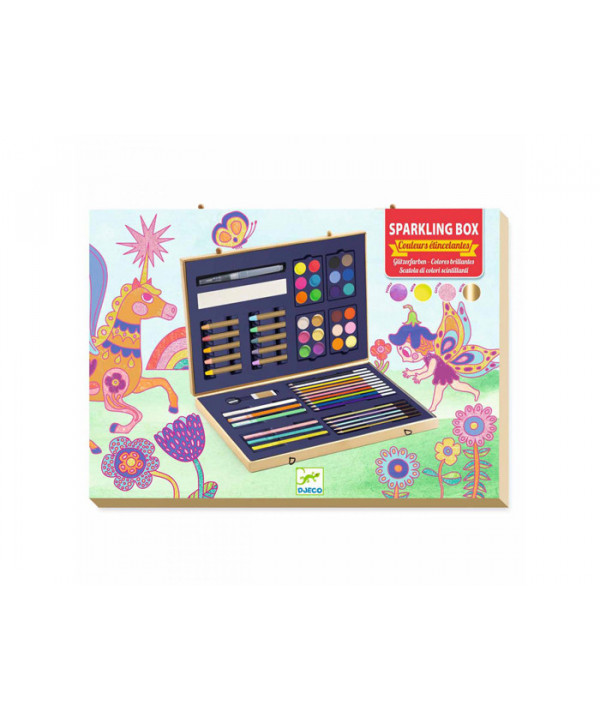 LES COULEURS DES GRANDS - SPARKLING COLOR BOX