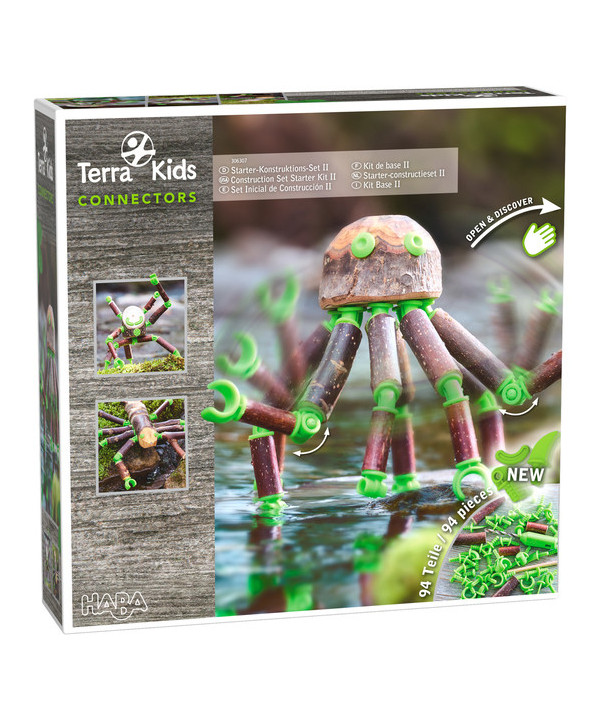 TERRA KIDS - CONNECTORS - KIT DE BASE II