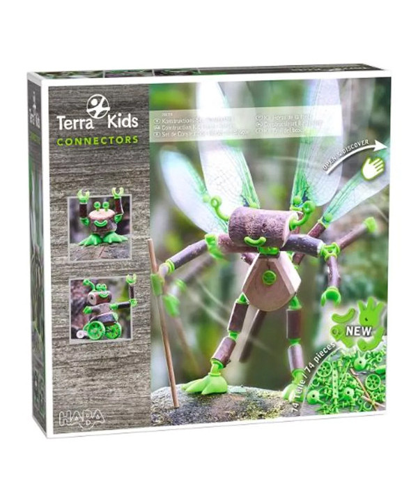 TERRA KIDS - CONNECTORS - KIT HÉROS DE LA FORÊT