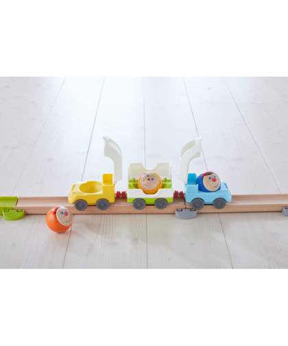 KULLERBÜ TOBOGGAN - TRAIN À GRANDE VITESSE