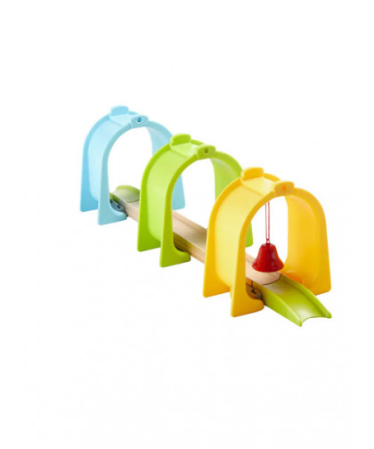 KULLERBÜ TOBOGGAN - SET COMPLÉMENTAIRE - TUNNEL À CLOC