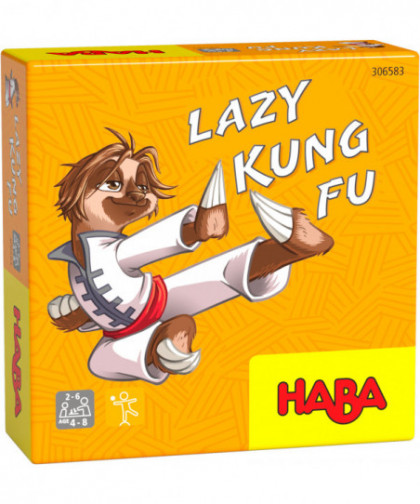 LAZY KUNG FU