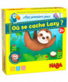 MES PREMIERS JEUX - OÙ SE CACHE LAZY ?