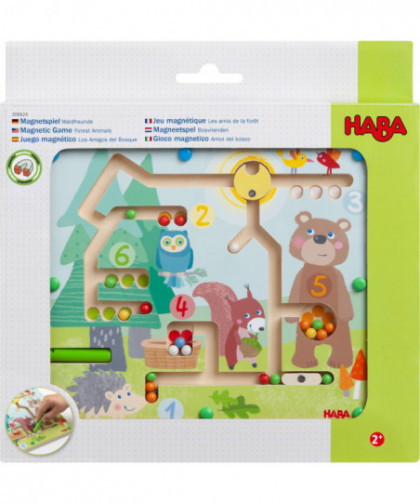 JEU MAGNÉTIQUE - LES AMIS DE LA FORÊT