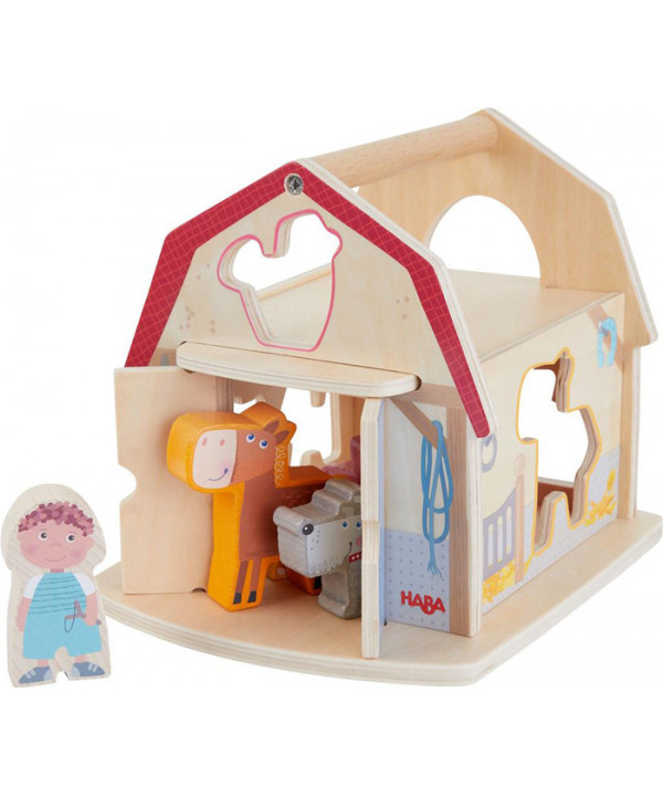 BOÎTE À FORMES - PETITE FERME