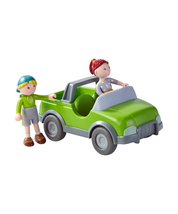 LITTLE FRIENDS - ENSEMBLE VÉHICULE TOUT-TERRAIN