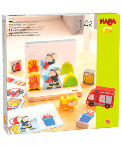 JEU À EMPILER 3D - POMPIERS