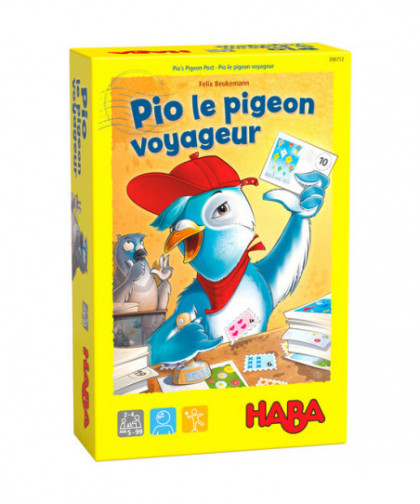 PIO LE PIGEON VOYAGEUR