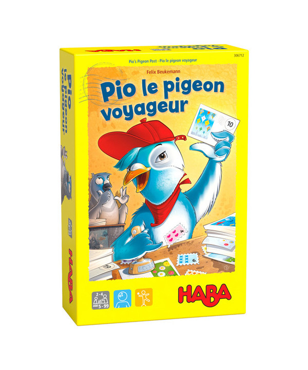 PIO LE PIGEON VOYAGEUR