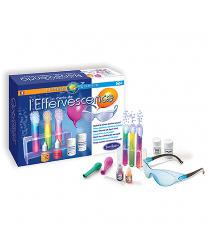 LA CHIMIE DE L'EFFERVESCENCE