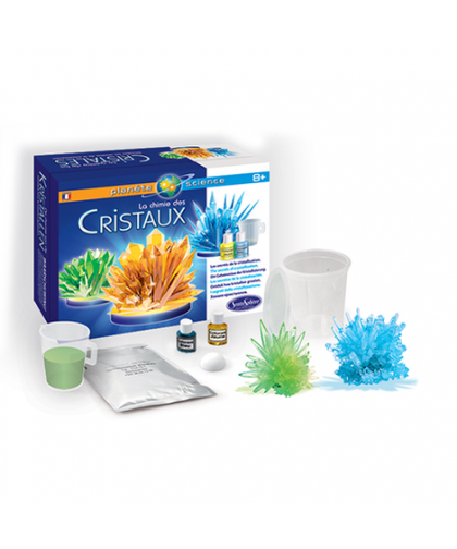 LA CHIMIE DES CRISTAUX