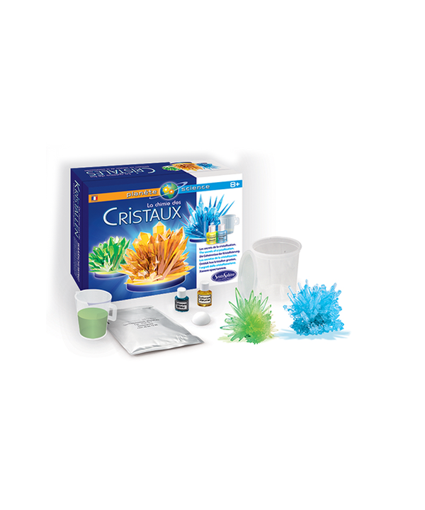 LA CHIMIE DES CRISTAUX