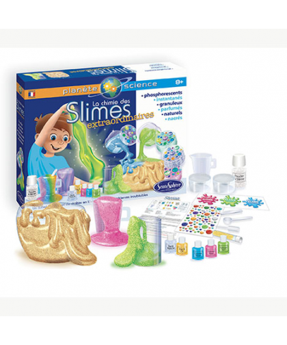 LA CHIMIE DES SLIMES EXTRAORDINAIRES