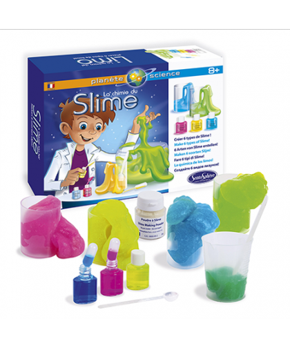 LA CHIMIE DU SLIME