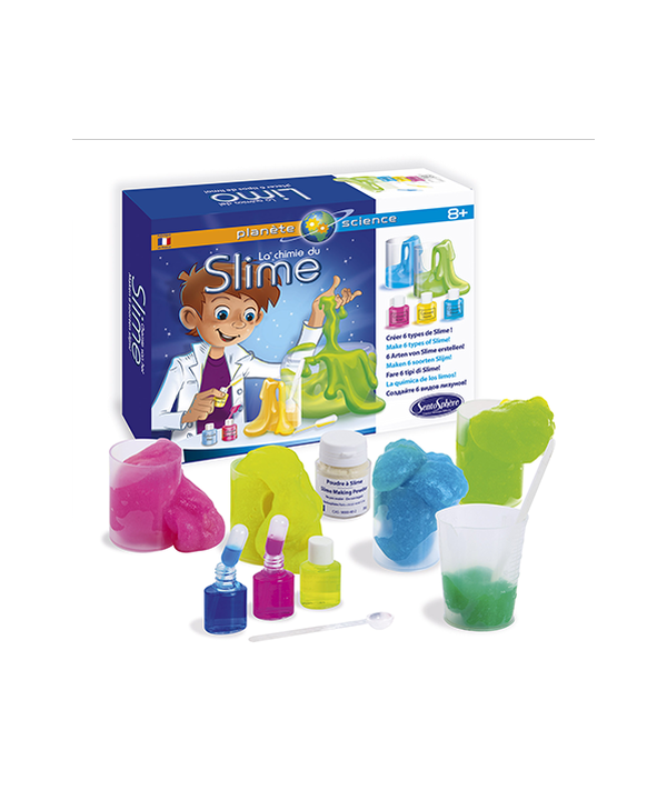 LA CHIMIE DU SLIME