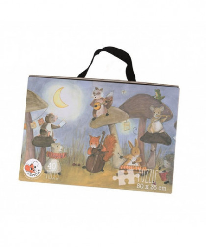 PUZZLE MUSICIENS 40 PCS