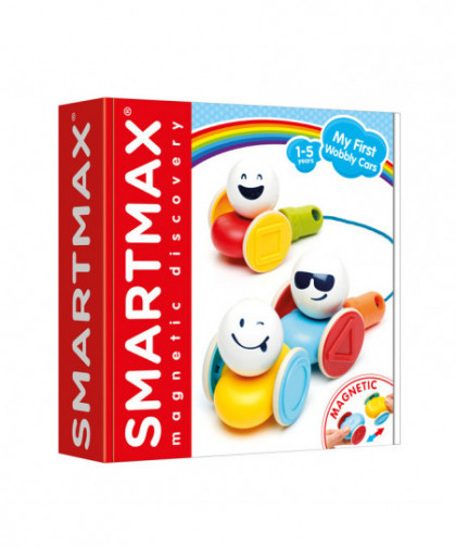 MY FIRST - WOBBLE CARS