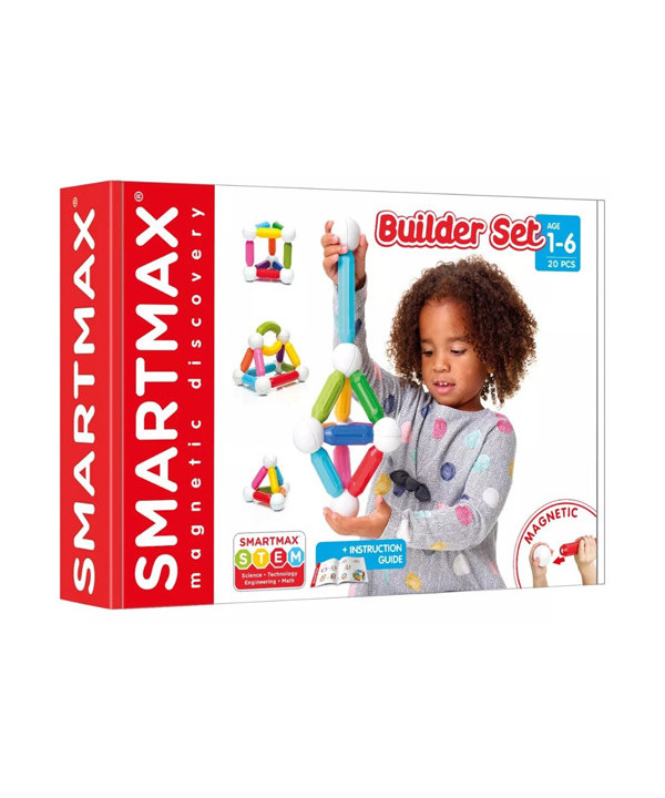 SMARTMAX BUILDER SET (20PCS)