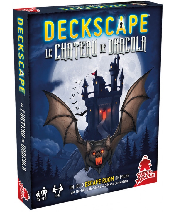 DECKSCAPE 9 - LE CHÂTEAU DE DRACULA