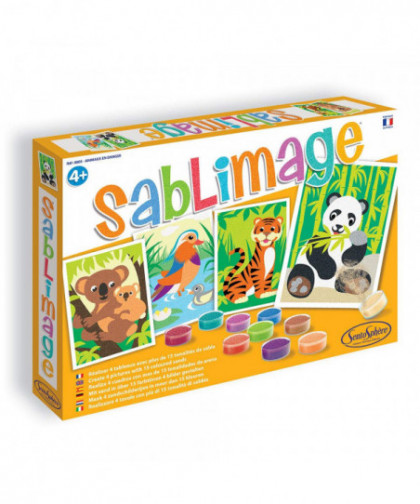 SABLIMAGE - ANIMAUX EN DANGER