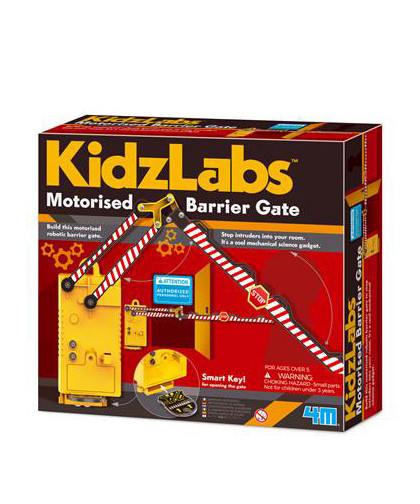 PORTE BARRIÈRE MOTORISÉE