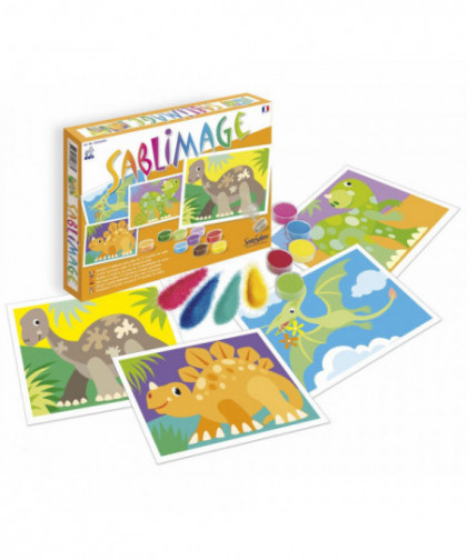 SABLIMAGE - DINOSAURES