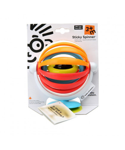 STICKY SPINNER ACTIVITY TOY