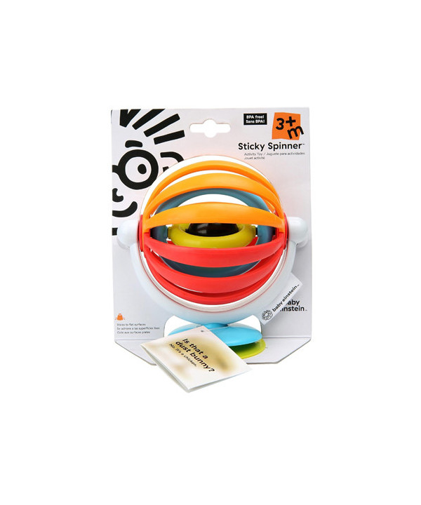 STICKY SPINNER ACTIVITY TOY