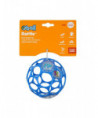 OBALL RATTLE EASY-GRASP TOY - BLUE