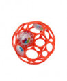 OBALL RATTLE EASY-GRASP TOY - RED