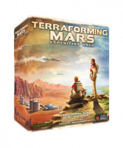 TERRAFORMING MARS - EXPEDITION ARES