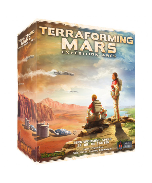 TERRAFORMING MARS - EXPEDITION ARES