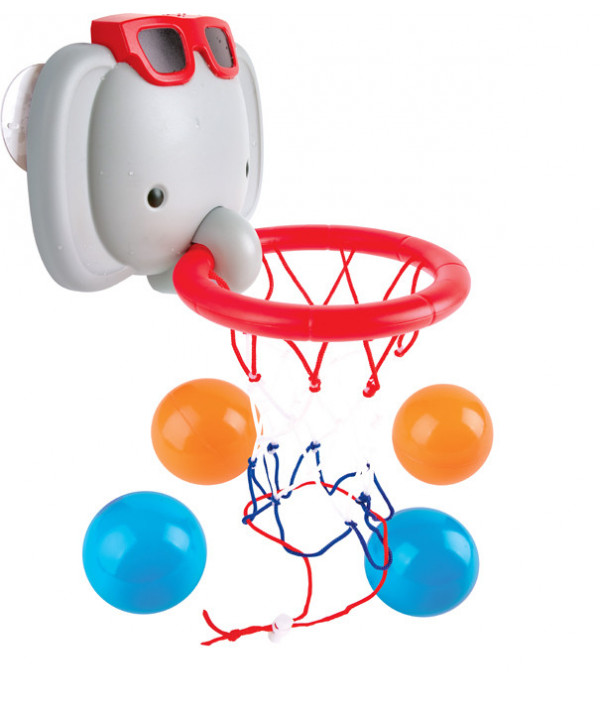 BATH TIME BASKETBALL ELEPHANT PAL