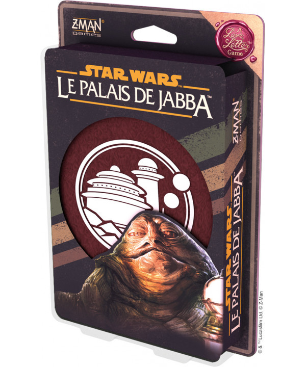 LE PALAIS DE JABBA - UN JEU LOVE LETTER