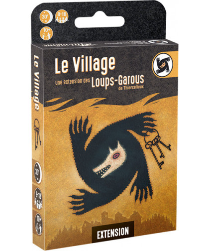 LOUPS-GAROUS - VILLAGE