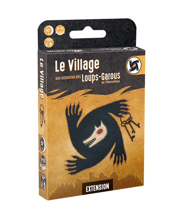 LOUPS-GAROUS - VILLAGE