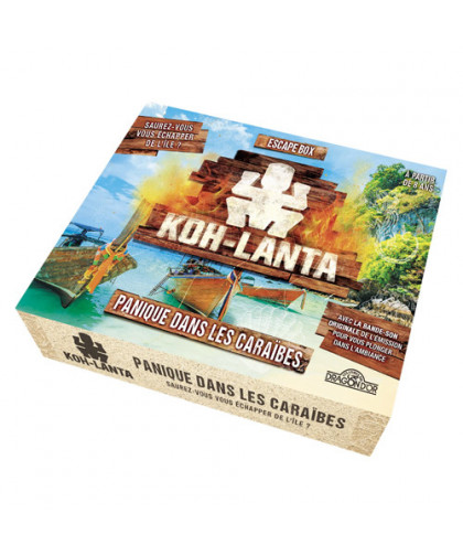 ESCAPE BOX : KOH-LANTA - PANIQUE DANS LES CARAÏBES