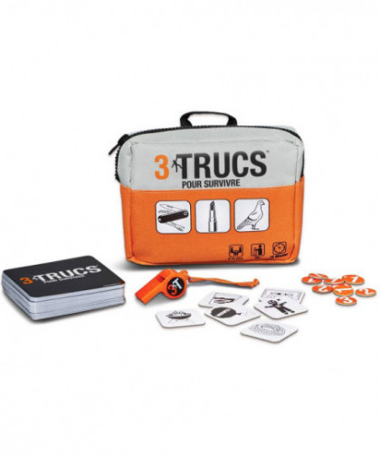 3 TRUCS POUR SURVIVRE