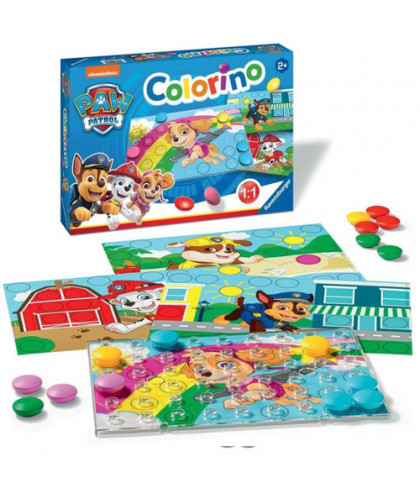 JEUX - COLORINO PAT' PATROUILLE