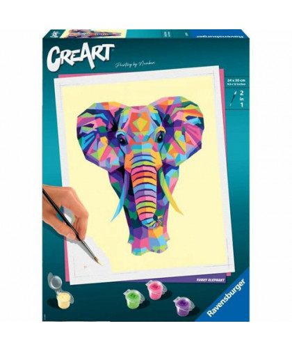 NUMERO D'ART - CREART - GRAND - ELEPHANT