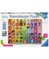 PZLL 100 PCS XXL - LA PALETTE DE COULEURS DISNEY