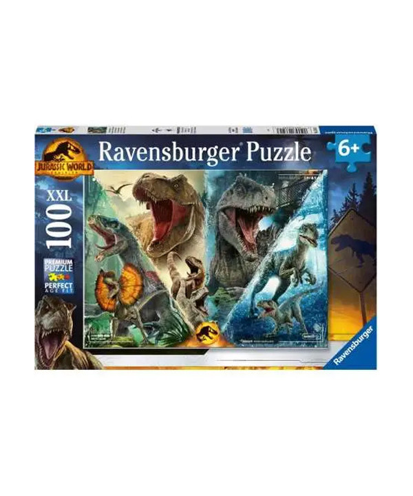 PUZZLE 100 PCS XXL - JURASSIC WORLD DOMINION